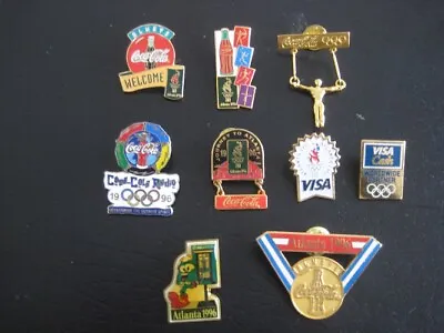 1996 Atlanta Summer Olympic Game Pins-NEW • $4