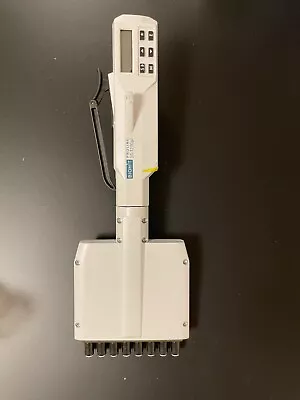 Biohit Proline 50-1200 UL Multichannel 8 Channel Digital Electronic Pipette • $30