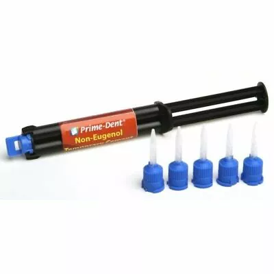 Prime-Dent USA Dental Non-Eugenol Automix Temporary Cement 1x 6gm Syringe • $20.95