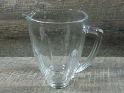 $17.95 • Buy Oster Blender 6 Cups/1.25 L Glass Replacement Pitcher Jar 6694 6650 Pitcher Only