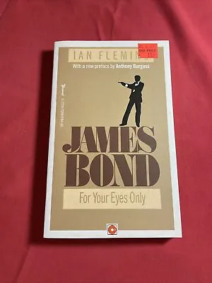 James Bond-For Your Eyes Only Ian Fleming PB Coronet 1989 NF • $22