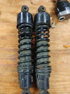 Progressive Harley Davidson FL FLT FLH Bagger Rear Shocks Shovel Touring 10542 • $250