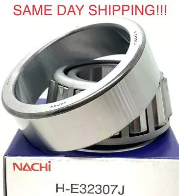 Nachi E 32307 J Tapered Roller Bearing MADE IN JAPAN /SAME DAY SHIPPING !!! • $41.79