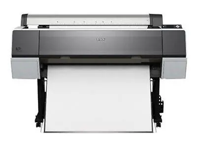 EPSON  STYLUS PRO 9900  PHOTOGRAPHIC PRINTER W/PAPER & INK - #TW338 • $1500