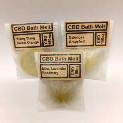 CBD Bath Melt 150mg Each • £2.99