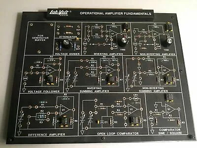 Lab-Volt Operational Amplifer Fundamentals 91012-20 Board • $59