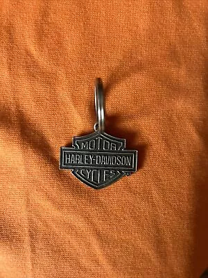 Harley Davidson Motor Cycles Keychain Metal Licensed • $9.50