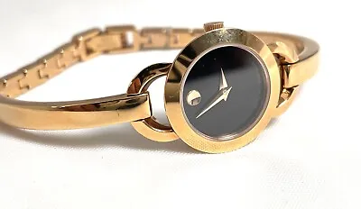 Movado Rondiro Rose Gold Tone Dress Watch RRP £595 • $186.68