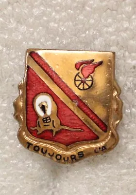 U.S. Army DI Pin: 110th Quartermaster Regiment - S/b Nhm • $12.95