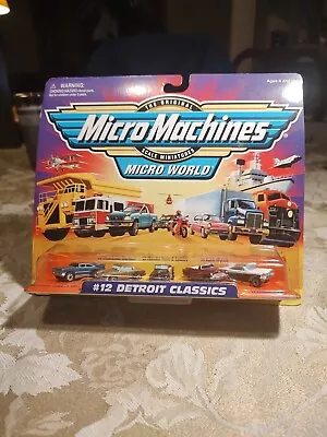 Micro Machines Number 12 Detroit Classics • $40