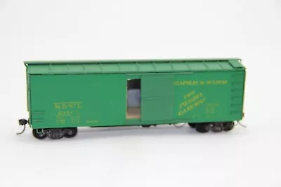 Wood Ho Scale Box Car Minneapolis And St Louis The Peoria Gateway • $12