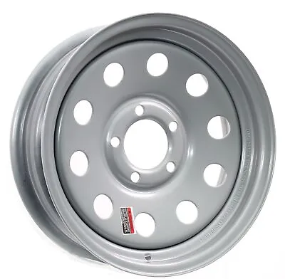 Trailer Rim Wheel 13X4.5 5-4.5 Silver Modular 1730 Lb. 3.19 Center Bore • $47.97