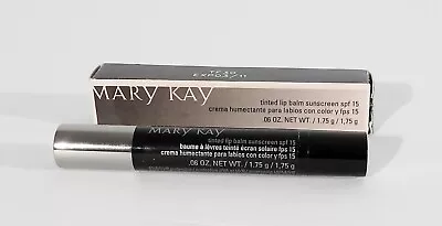 Mary Kay Tinted Lip Balm ROSE 025393 Full Size New Old Stock • $12.99