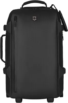 £379.59 • Buy Victorinox Carry Bag Suit Case VX Touring Global Carry On Black 606602 Genuine