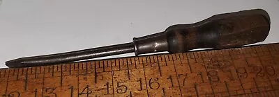 Vintage FORD MODEL T A TOOL KIT SCREWDRIVER Wooden Handle • $34.99