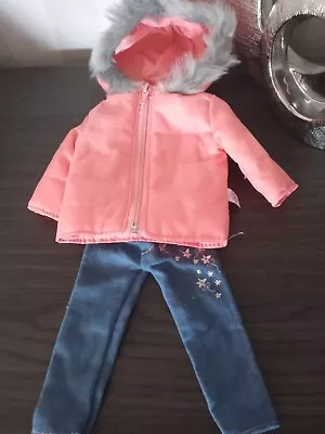 Chad Valley DESIGN A FRIEND Doll ~ 2 Piece OUTFIT Suit CLOTHES  • £2.20