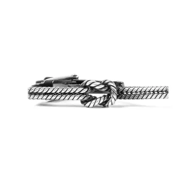 Classic Sailors Knot Design Special Occasion Men's Collection Tie Clip/Bars • $229