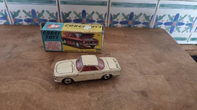 £5 • Buy CORGI Toys 239 VOLKSWAGEN 1500 KARMANN GHIA 1966 Original Boxed