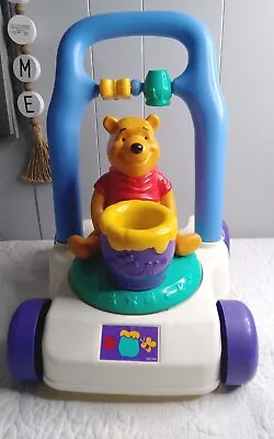 Vintage 1990s Mattel Spinning Winnie The Pooh Baby Toddler Walker Toy #14877 • $72.25