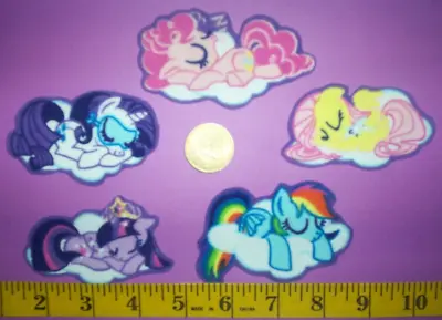 New My Little Pony Sleepover Iron-ons Fabric Appliques Iron-ons • $3.95