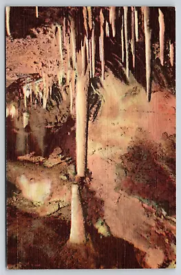 Broken Column Mysterious Temple Of Silence Cave Of The Winds Manitou CO Postcard • $3.99