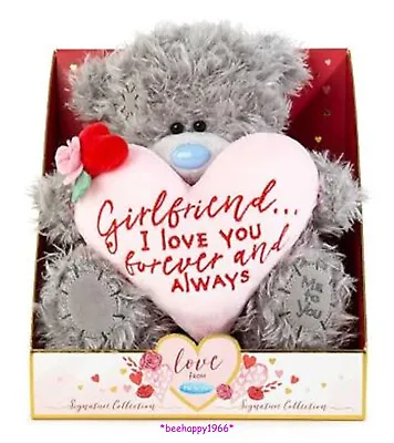 ME TO YOU Tatty Teddy GIRLFRIEND Plush Gift Idea For Her ANNIVERSARY Birthday  • £17.50