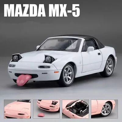 1:32 Mazda MX-5 Miata Model Car Alloy Convertible Sports Die Cast Metal Toy Car • $23.78