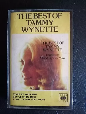 Tammy Wynette-The Best Of (1975) Fully Play TestedAudio VG • £2.29