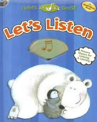 Lets Listen (Storybook Sets) (with Audio CD) (Mother Goose) - Board Book - GOOD • $6.42