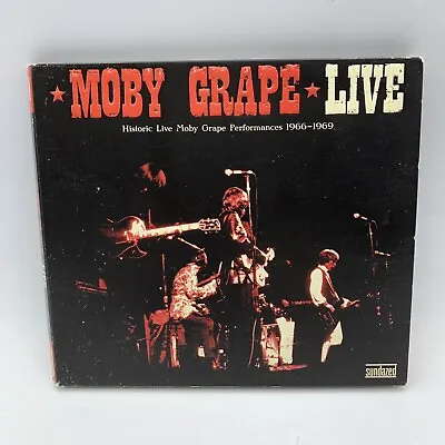 Moby Grape - Live 1966-1969 (CD 2010 Digipak SC11210) • $29