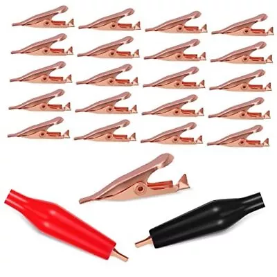 Soldering Heat Sinks Micro Clip Toothless Mini Alligator Clips Small 20 • $19.16