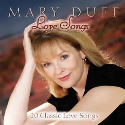 Love Songs CD Mary Duff (2008) • £4.31