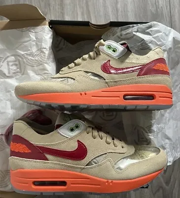 Size 8 - Nike Air Max 1 CLOT Kiss Of Death 2021 • $129