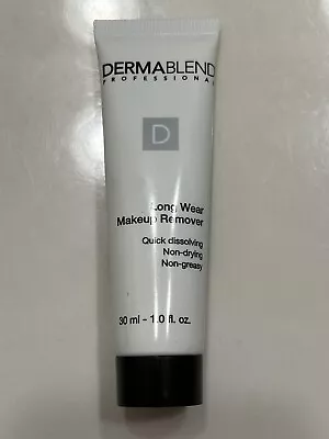 Dermablend Long Wear Makeup Remover - NEW 30ml/1oz Travel Size Sample • $7.58