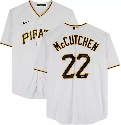 Andrew McCutchen Pittsburgh Pirates Autographed White Nike Replica Jersey • $479.99