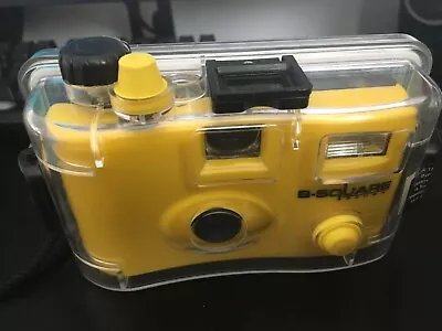 B Square Scuba Camera For 35 Mm Film With Waterproof Housing Underwater Camera • £9.99