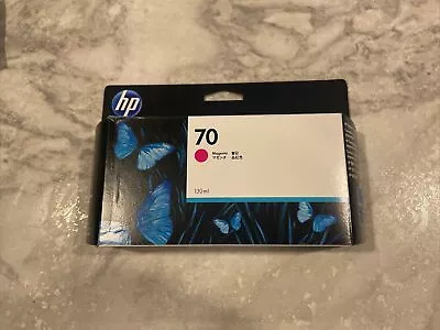 HP 70 Ink Ctg C9453A Magenta For HP DesignJet Z-3100 • $19.98