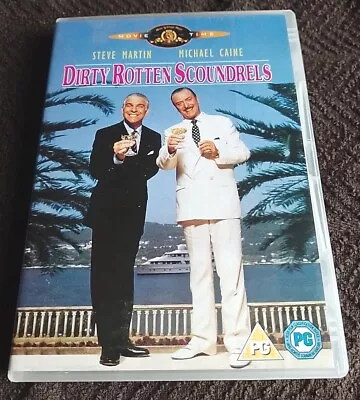 Dirty Rotten Scoundrels DVD Michael Caine Steve Martin  • £2.50