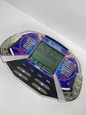£7.65 • Buy 2000 Vtg. Who Wants To Be A Millionaire Game Electronic Handheld Tiger TESTED__
