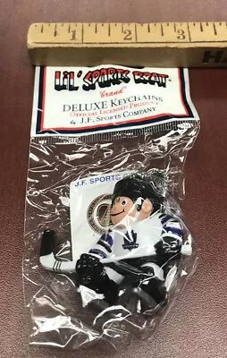 Vintage NHL LA Los Angeles Kings Hockey Player Keychain Lil Sports Brat New Old • $12.99