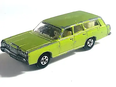 Early Matchbox Lesney # 59 Or 73 Mercury Commuter Estate In Green Diecast • £11.95