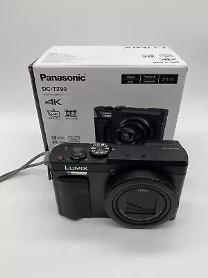 Panasonic Lumix DC-TZ90 20.3MP Compact Camera - Black • £350