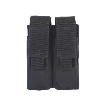 NEW! VooDoo Tactical 20-7975001000 Pistol Mag Pouch Black Double • $14.39