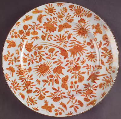 Mottahedeh Sacred Bird & Butterfly  Dinner Plate 4483573 • $69.95