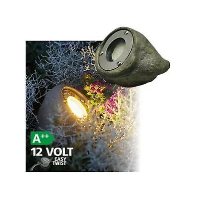 Garden Rock Light (Light Only) [with Replaceable 3 Watt LED Bulb] • £29.99