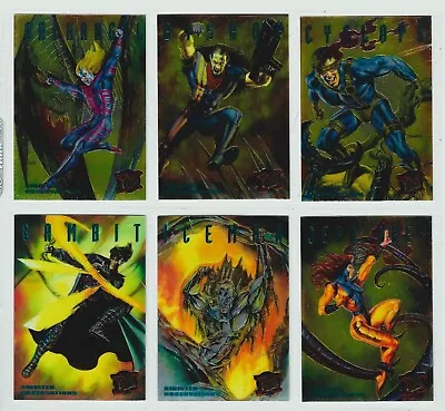 1995 Ultra X-Men SINISTER OBSERVATIONS Chromium Chase Card Set (10) Marvel Fleer • $83.95