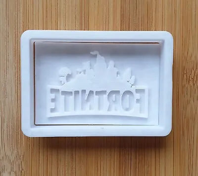 3D Printed 3 Inch Unofficial Fortnite Cookie Cutter And Stamp UK Seller • £5.30