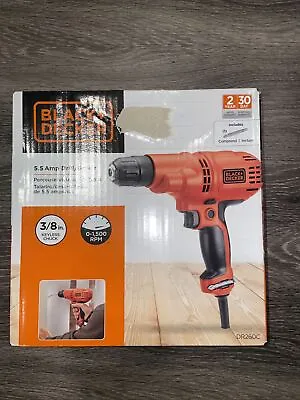 BLACK+DECKER DR260C Drill • $40