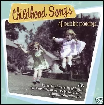 40's & 50's (2 CD) NOSTALGIA~SHIRLEY TEMPLE~MEL BLANC*NEW* • £33.45