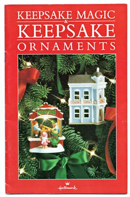 1988 Hallmark Christmas Ornaments Dream Book Baby's 1st Mary's Angels Buttercup • $17.71